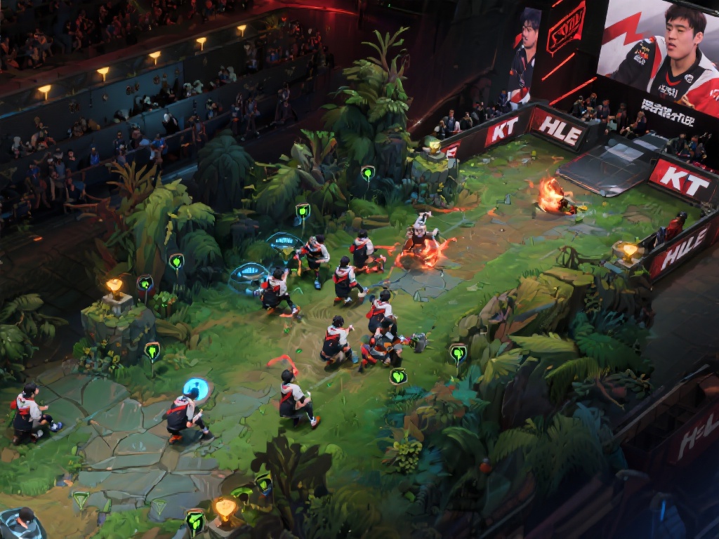 经典案例：HLE如何克制KT的进攻
若